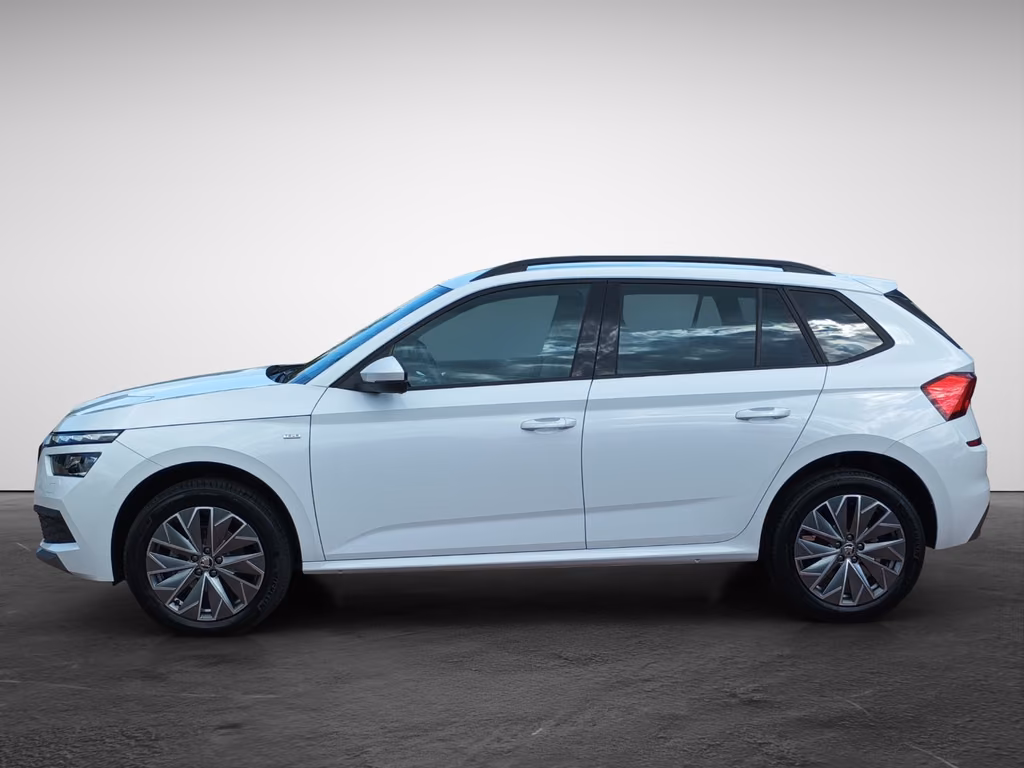 Skoda Kamiq 2023 г. Белый, пробег 52543 км