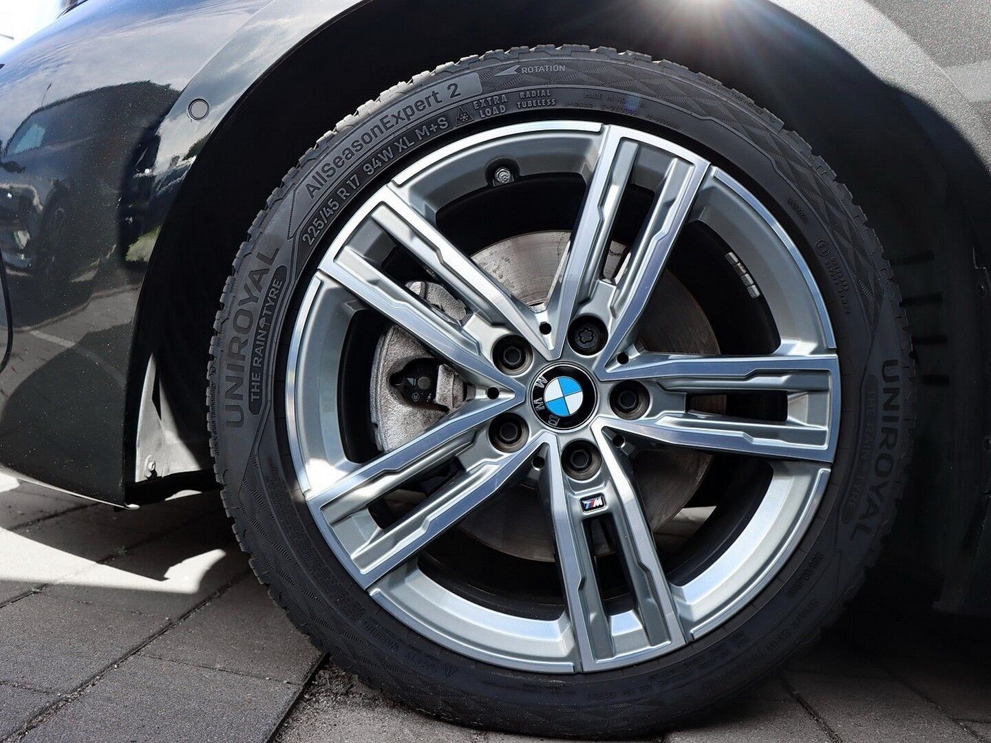 BMW 118 2024 г. Чёрный, пробег 19811 км