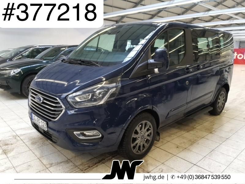 Ford Tourneo Custom 2023 г. Синий, пробег 54866 км