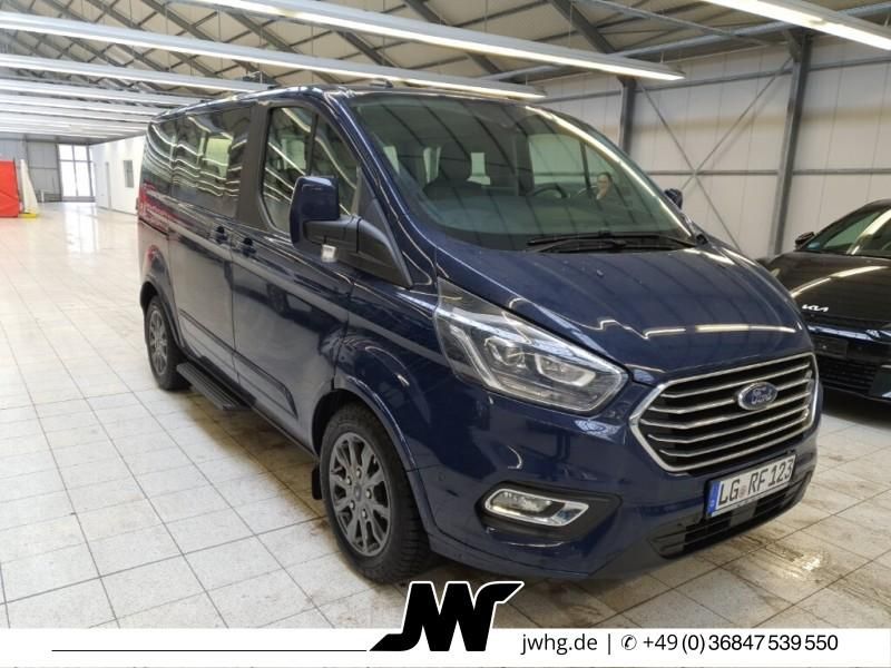 Ford Tourneo Custom 2023 г. Синий, пробег 54866 км