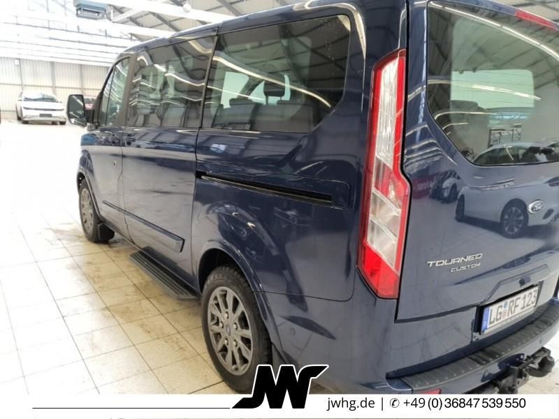 Ford Tourneo Custom 2023 г. Синий, пробег 54866 км