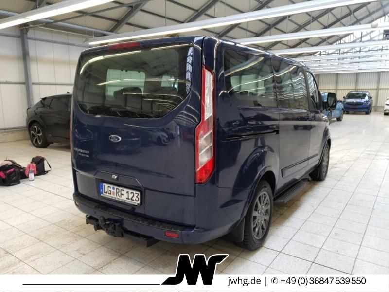 Ford Tourneo Custom 2023 г. Синий, пробег 54866 км