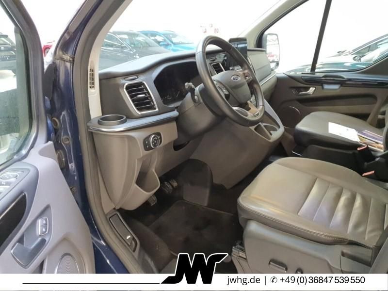 Ford Tourneo Custom 2023 г. Синий, пробег 54866 км