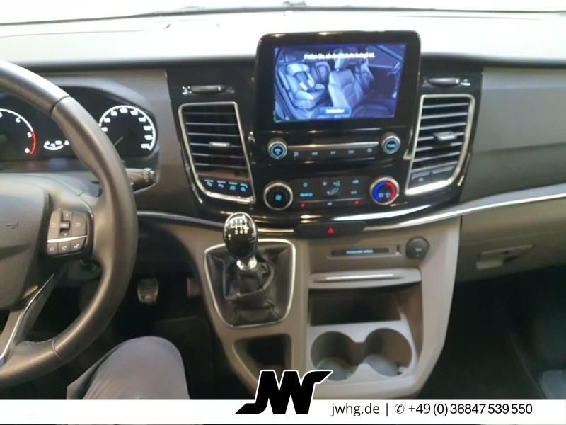 Ford Tourneo Custom 2023 г. Синий, пробег 54866 км