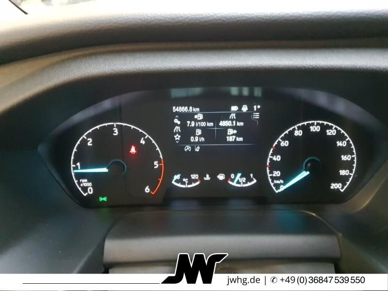 Ford Tourneo Custom 2023 г. Синий, пробег 54866 км