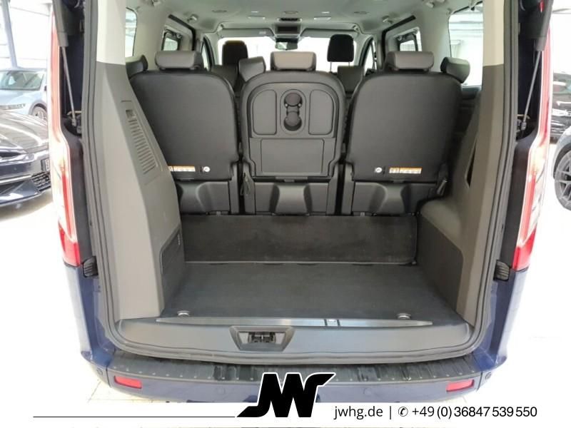 Ford Tourneo Custom 2023 г. Синий, пробег 54866 км