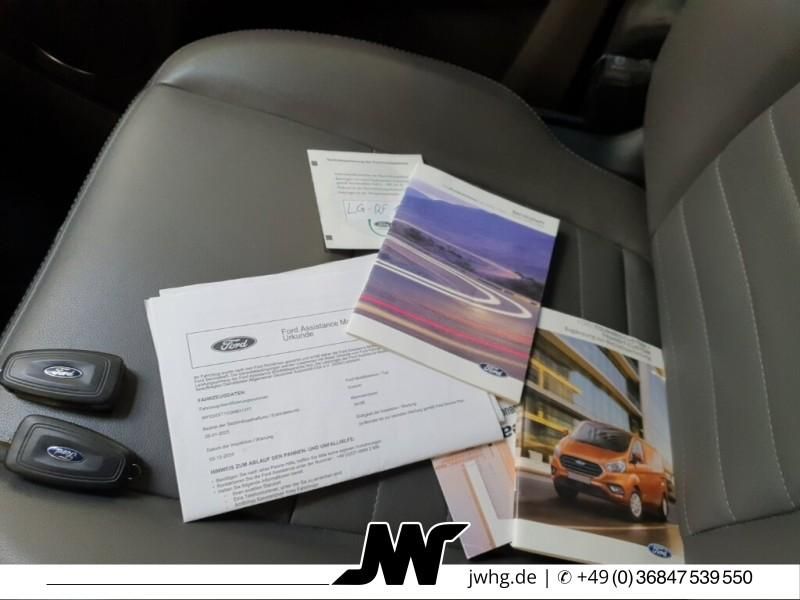 Ford Tourneo Custom 2023 г. Синий, пробег 54866 км