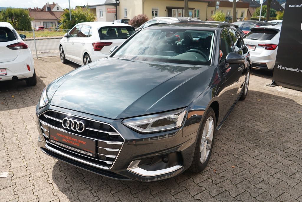 Audi A4 2022 г. Серый, пробег 53277 км