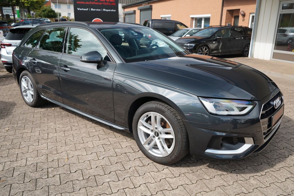 Audi A4 2022 г. Серый, пробег 53277 км