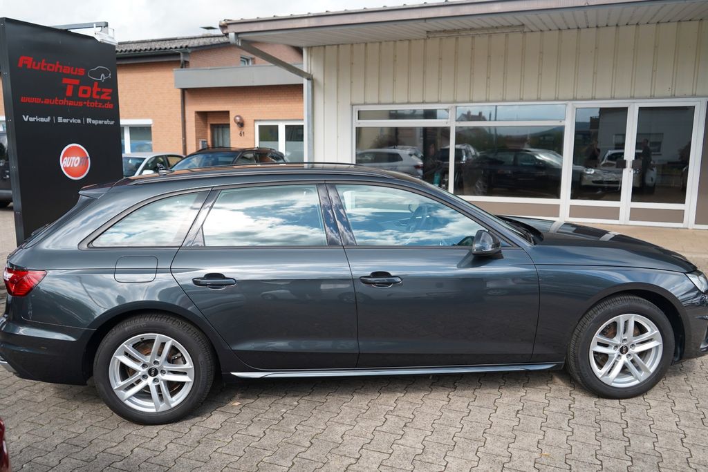 Audi A4 2022 г. Серый, пробег 53277 км
