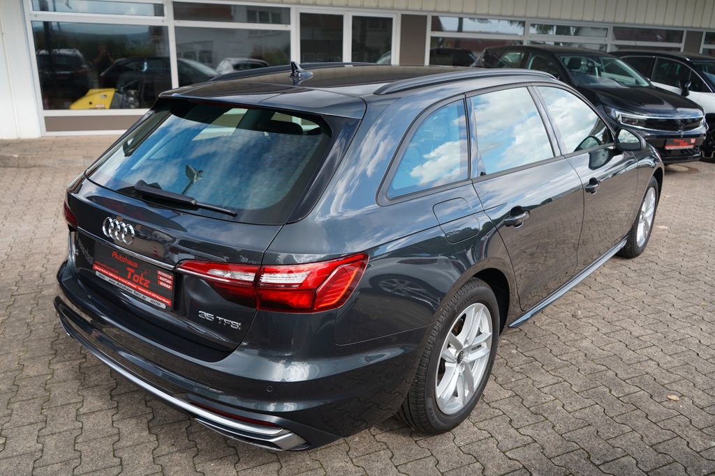 Audi A4 2022 г. Серый, пробег 53277 км