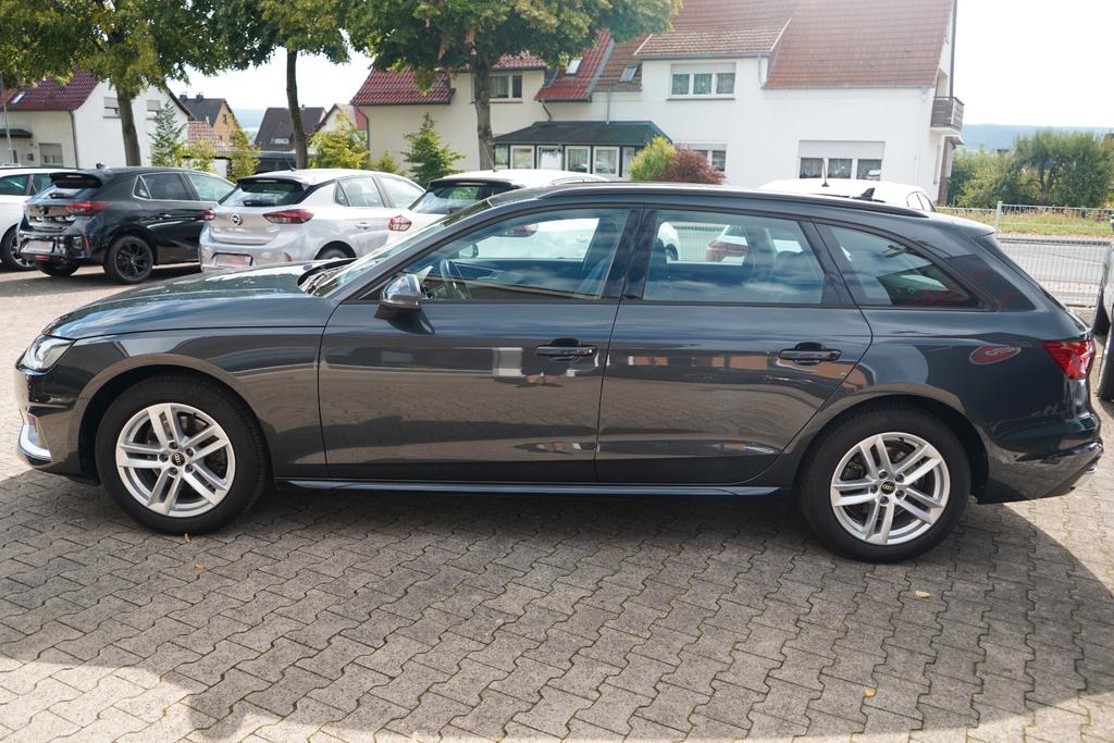 Audi A4 2022 г. Серый, пробег 53277 км