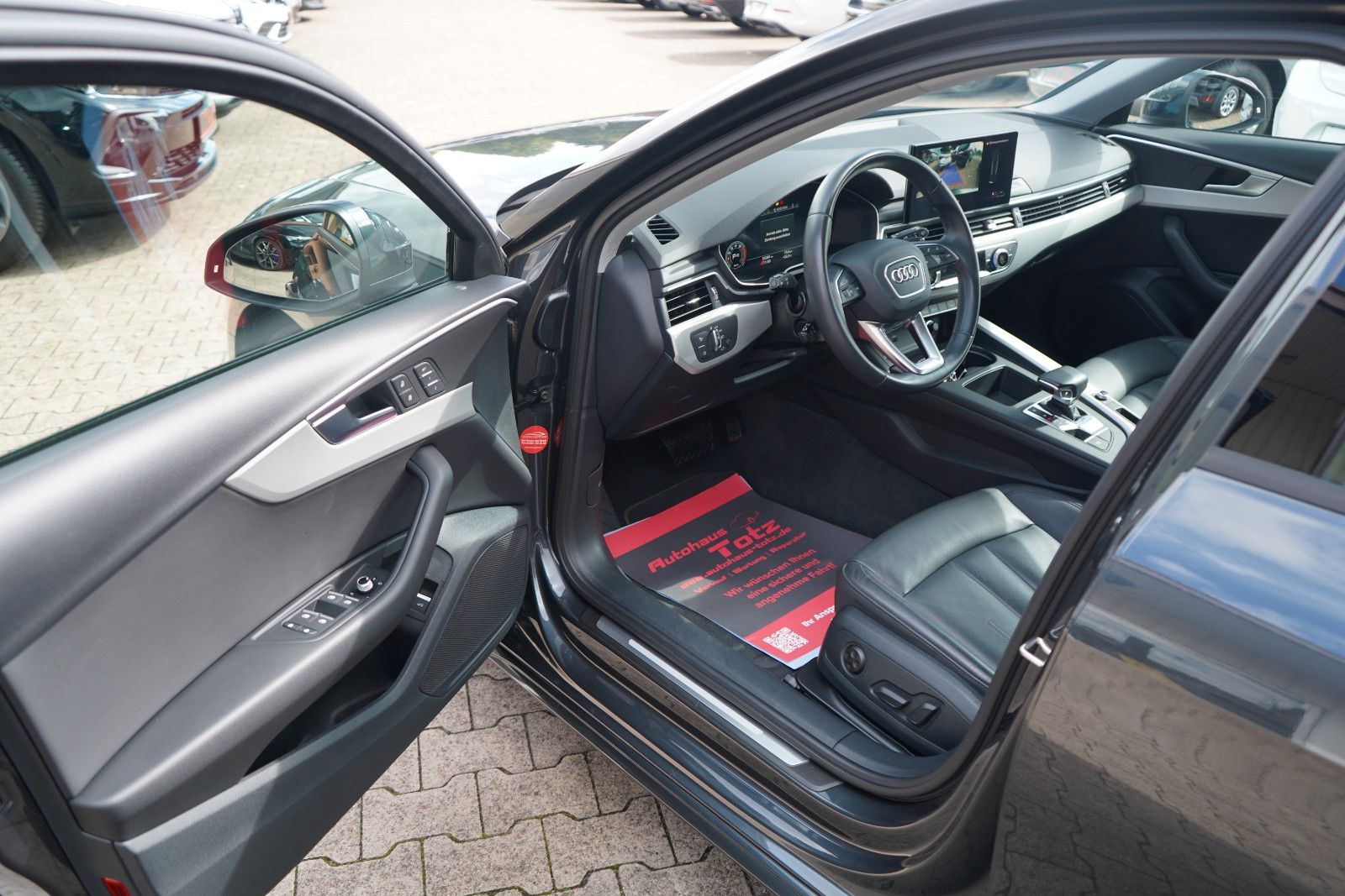 Audi A4 2022 г. Серый, пробег 53277 км