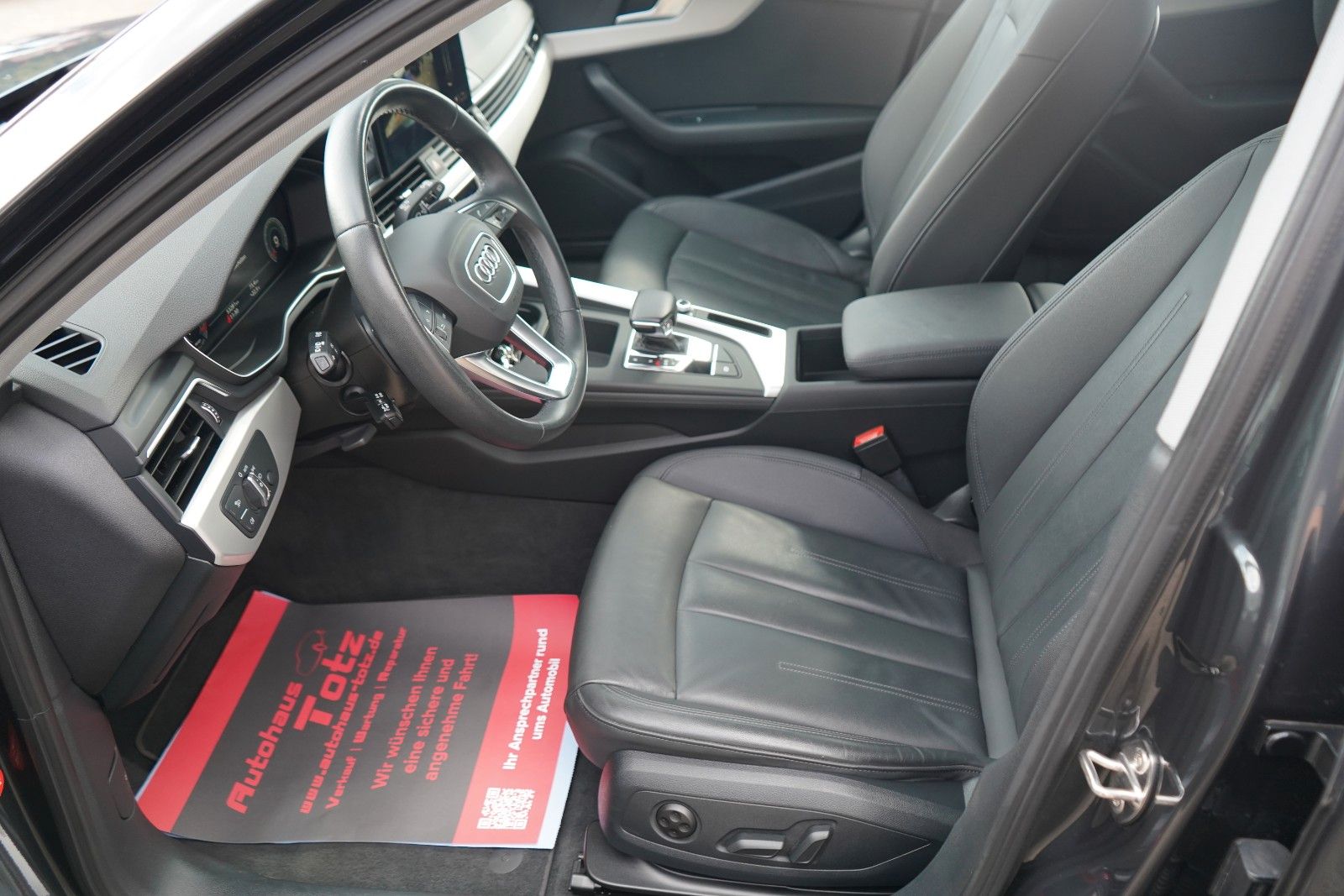 Audi A4 2022 г. Серый, пробег 53277 км