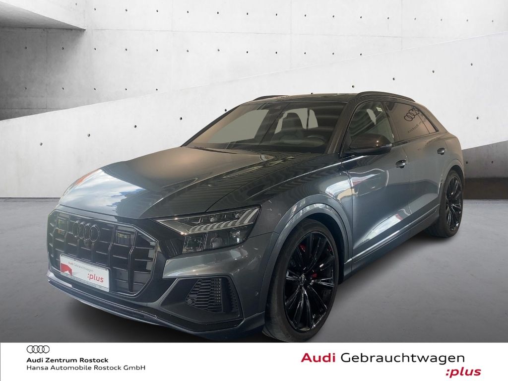Audi SQ8 2023 г. Серый, пробег 51460 км