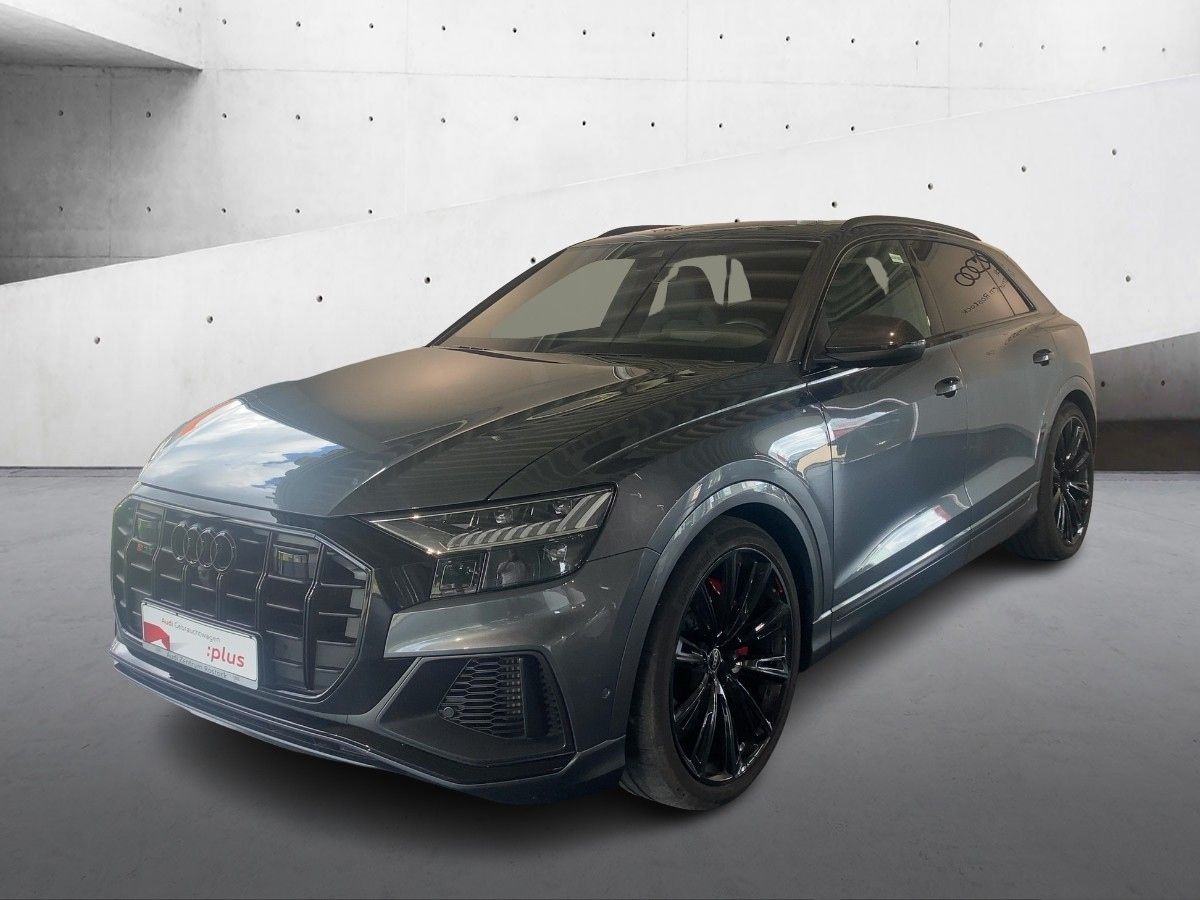 Audi SQ8 2023 г. Серый, пробег 51460 км