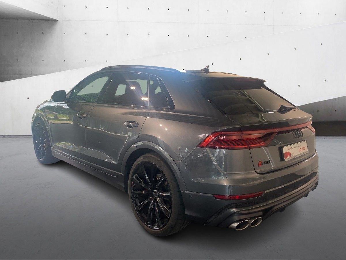 Audi SQ8 2023 г. Серый, пробег 51460 км