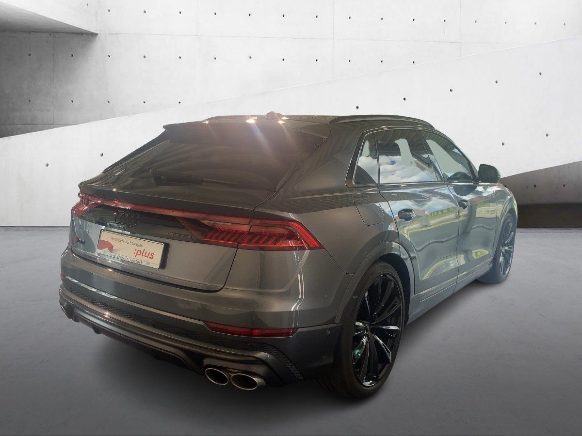 Audi SQ8 2023 г. Серый, пробег 51460 км