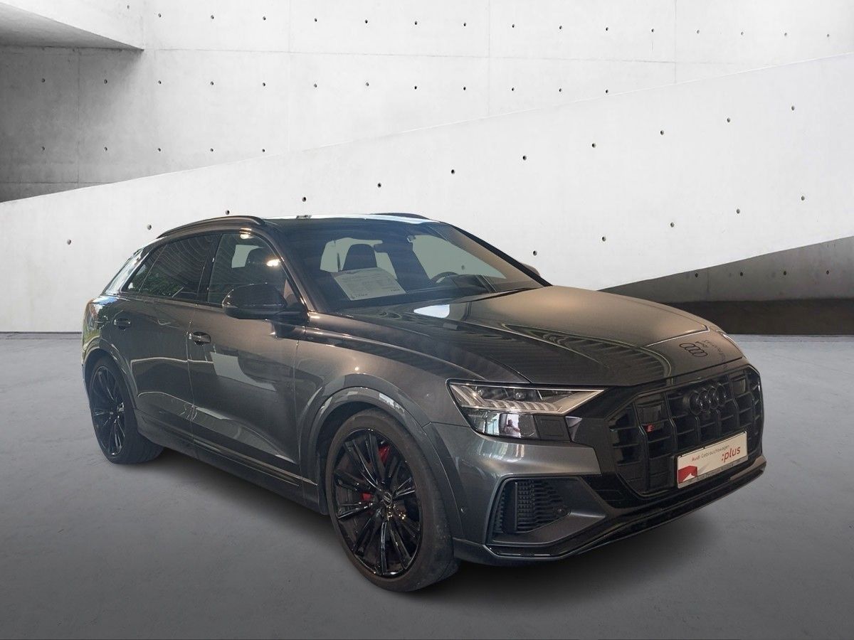 Audi SQ8 2023 г. Серый, пробег 51460 км