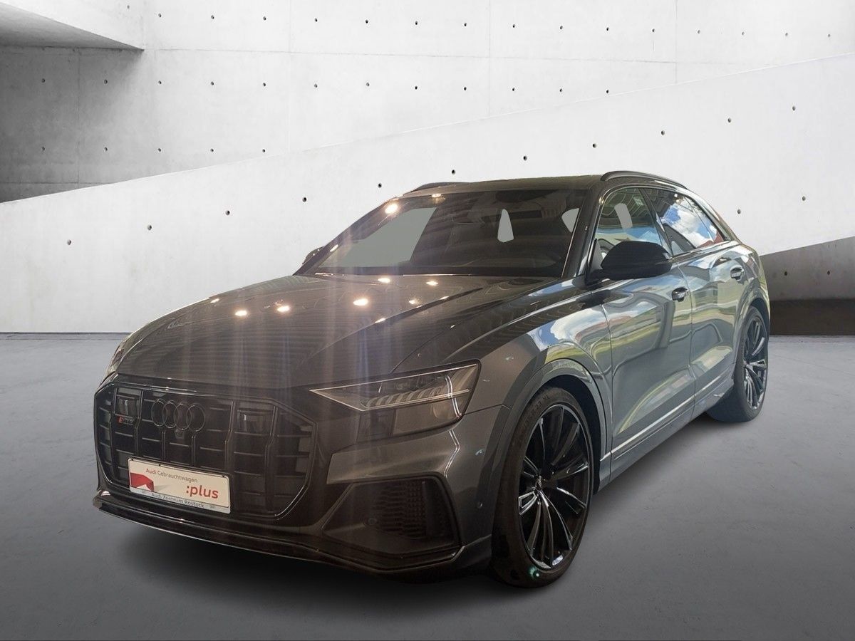 Audi SQ8 2023 г. Серый, пробег 51460 км