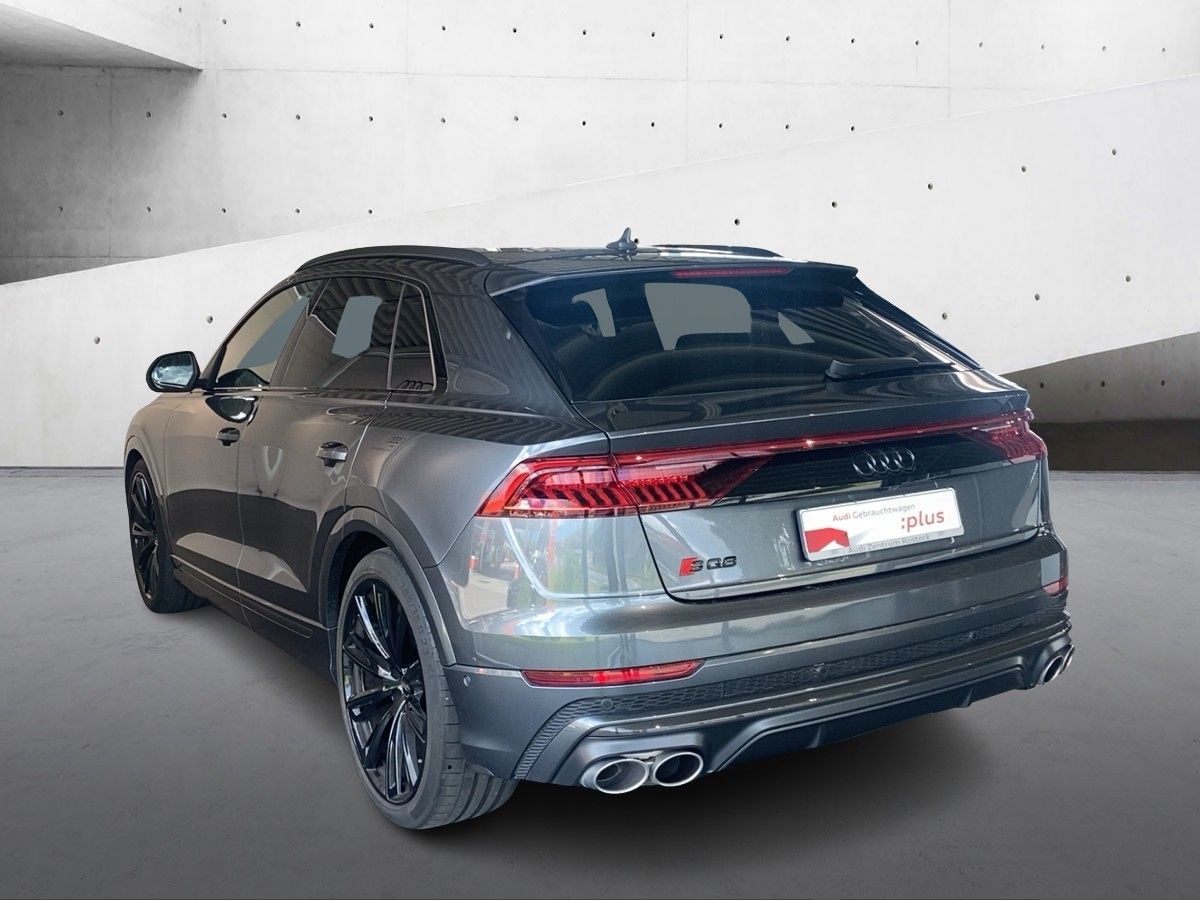 Audi SQ8 2023 г. Серый, пробег 51460 км