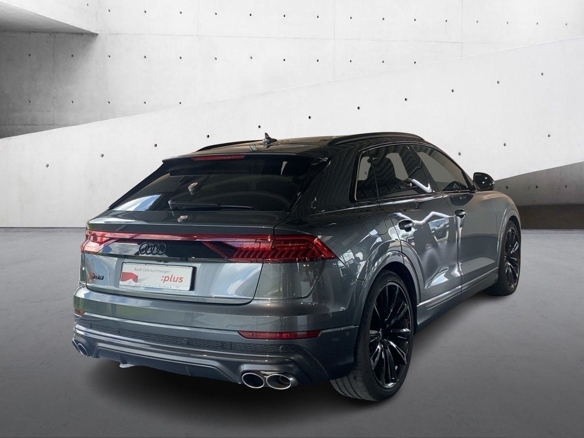 Audi SQ8 2023 г. Серый, пробег 51460 км