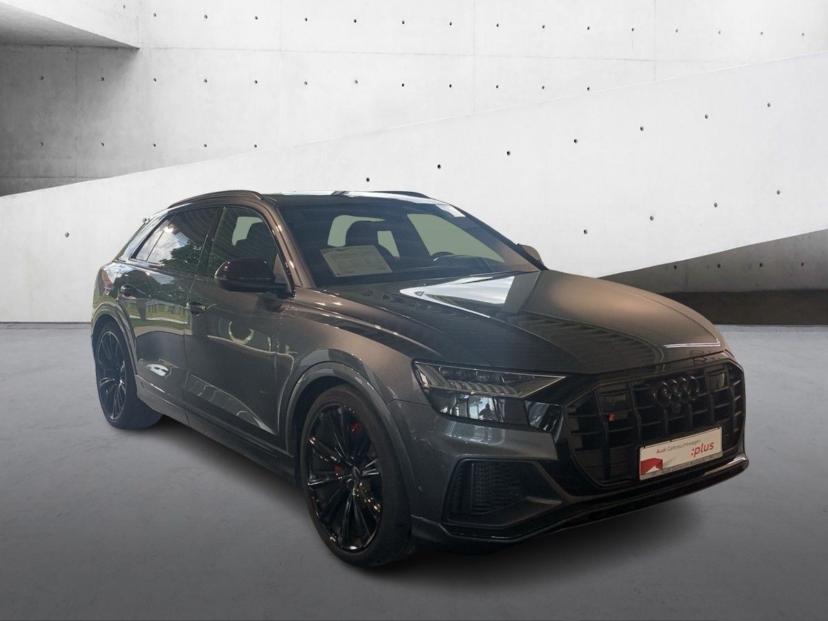 Audi SQ8 2023 г. Серый, пробег 51460 км