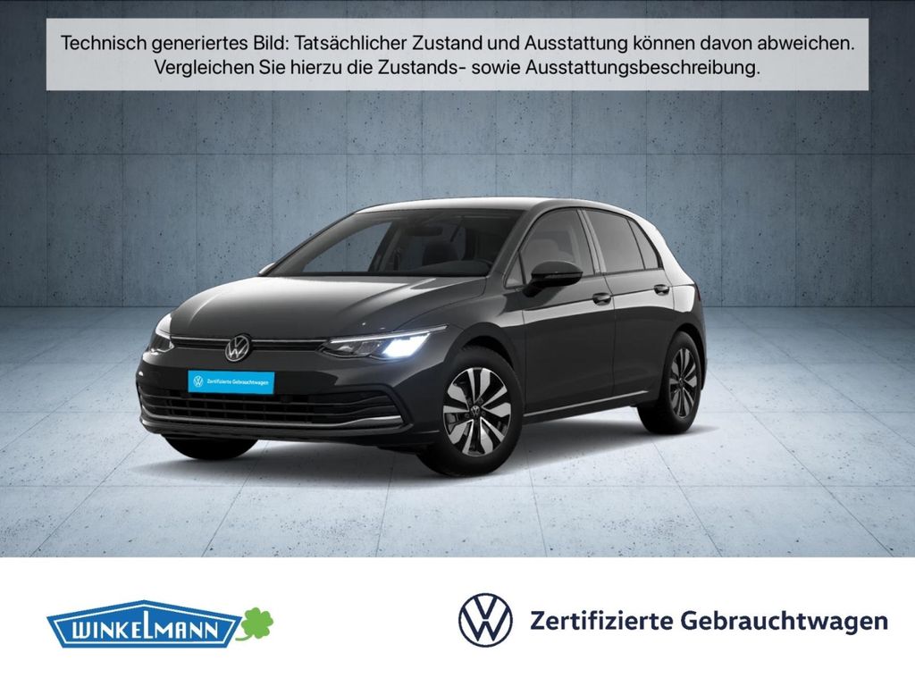 Volkswagen Golf 2024 г. Серый, пробег 35095 км