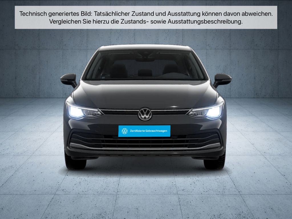 Volkswagen Golf 2024 г. Серый, пробег 35095 км