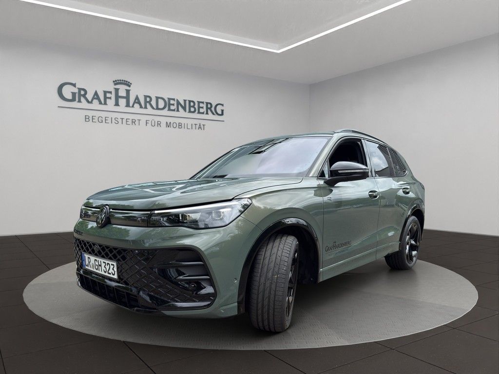 Volkswagen Tiguan 2025 г. Зелёный, пробег 23500 км