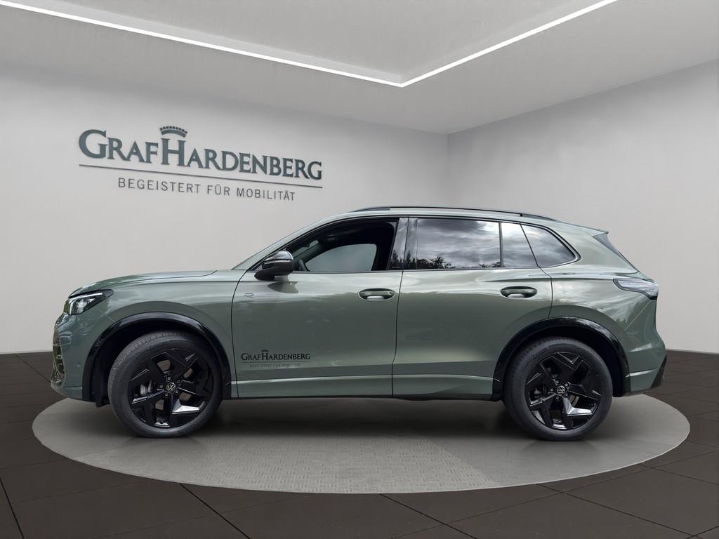 Volkswagen Tiguan 2025 г. Зелёный, пробег 23500 км