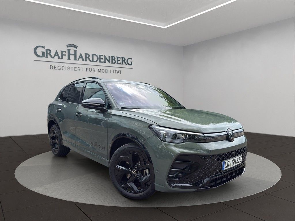 Volkswagen Tiguan 2025 г. Зелёный, пробег 23500 км