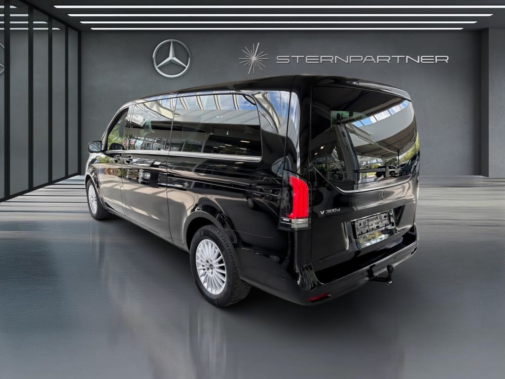 Mercedes-Benz V 300 2025 г. Чёрный, пробег 52588 км