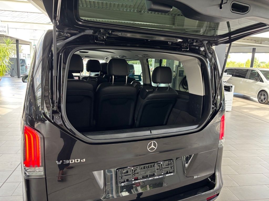 Mercedes-Benz V 300 2025 г. Чёрный, пробег 52588 км