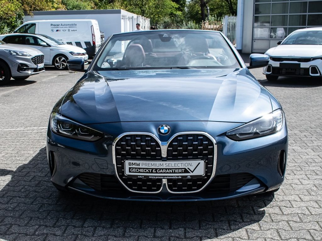 BMW 420 2022 г. Синий, пробег 44210 км