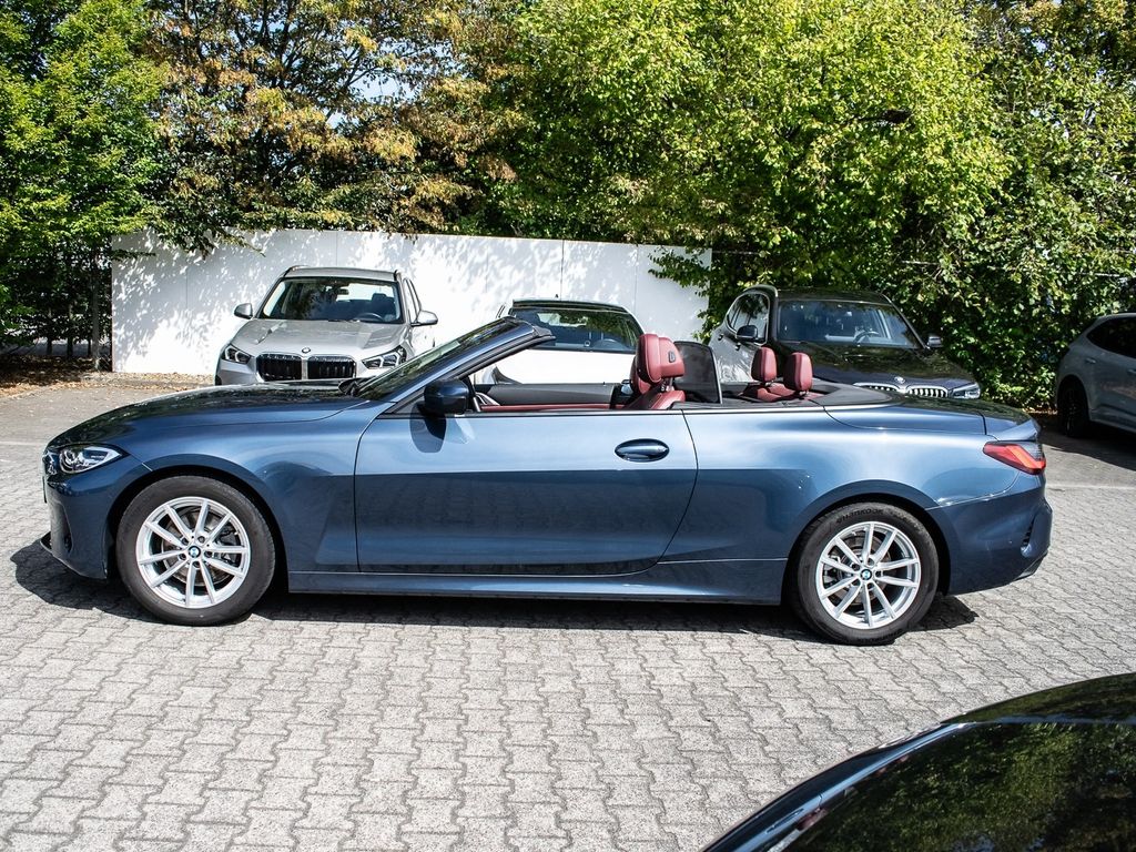 BMW 420 2022 г. Синий, пробег 44210 км