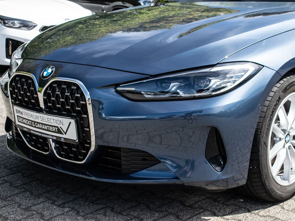 BMW 420 2022 г. Синий, пробег 44210 км