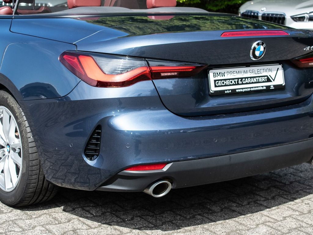 BMW 420 2022 г. Синий, пробег 44210 км