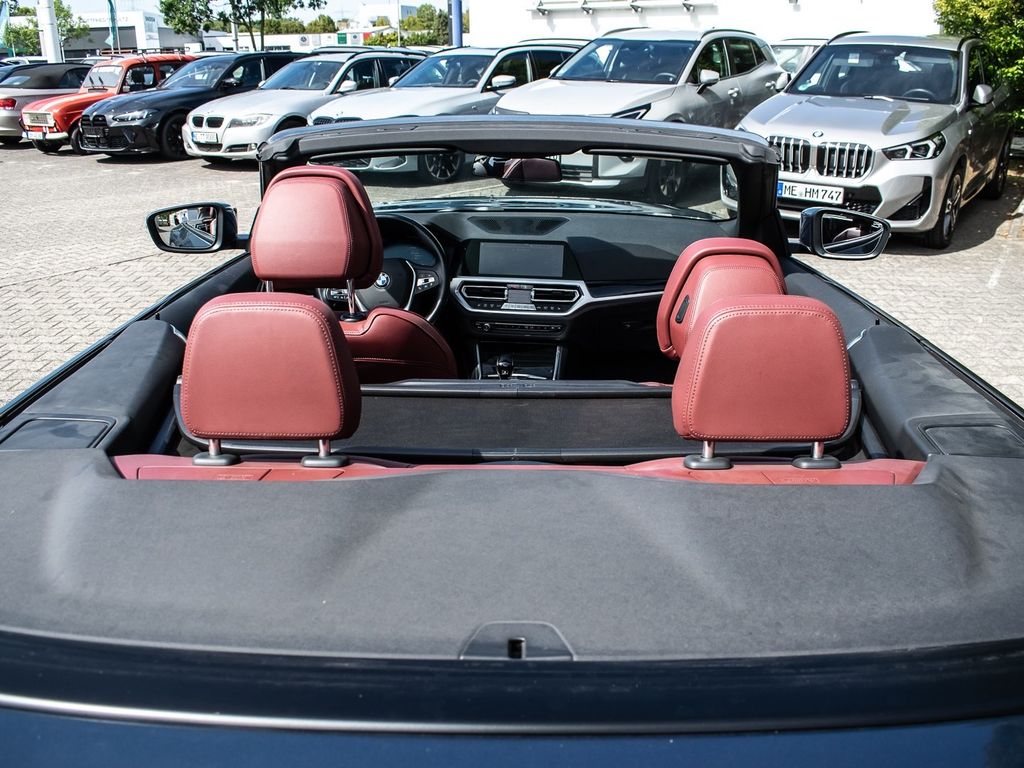 BMW 420 2022 г. Синий, пробег 44210 км