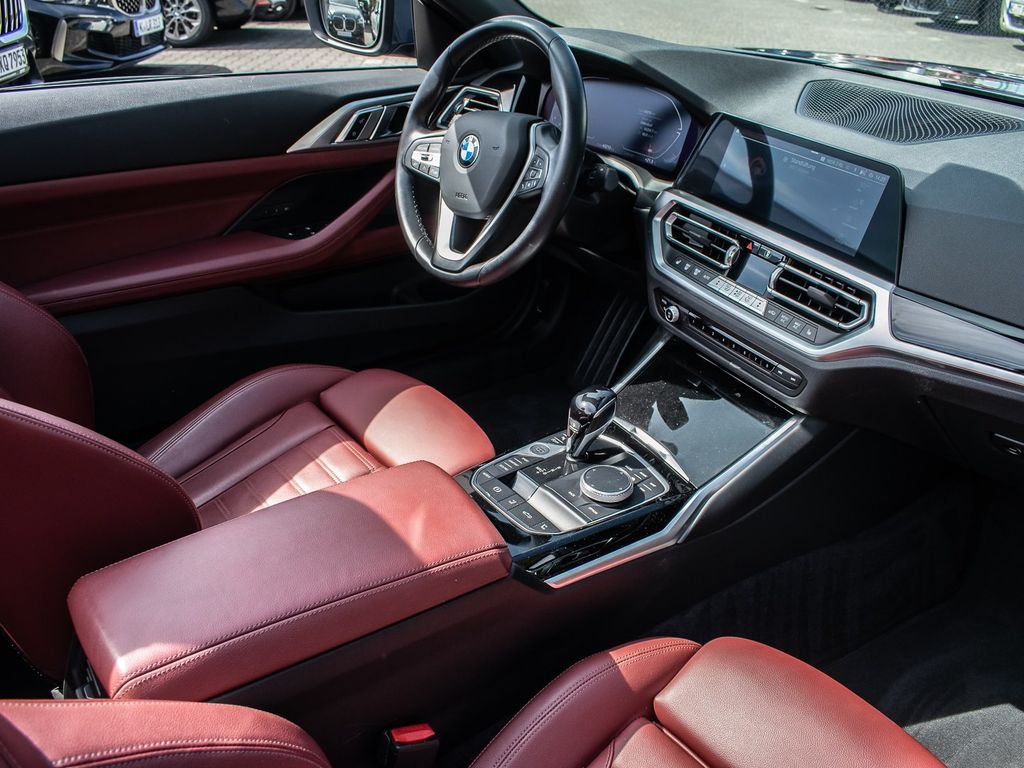 BMW 420 2022 г. Синий, пробег 44210 км