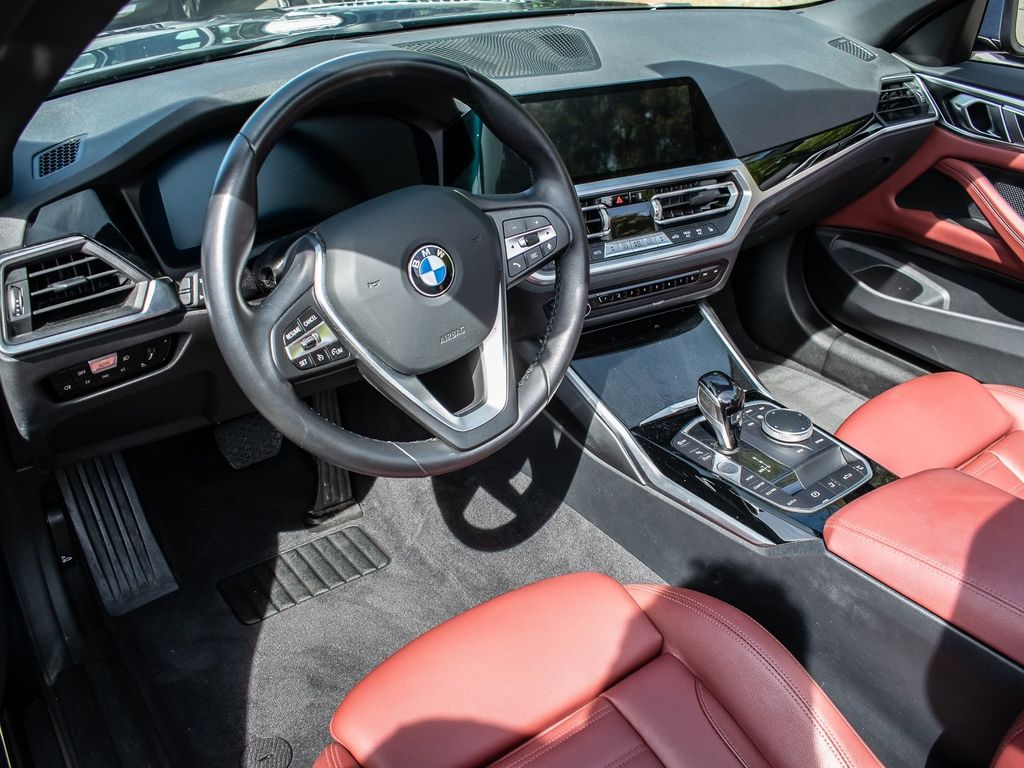 BMW 420 2022 г. Синий, пробег 44210 км