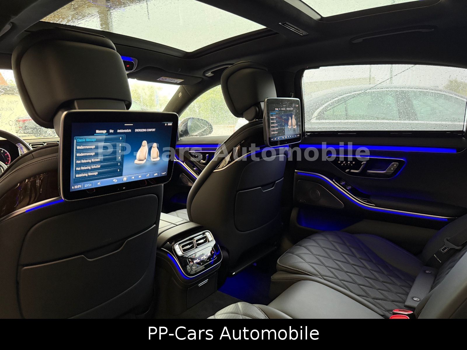 Mercedes-Benz S 450 2025 г. Чёрный, пробег 22824 км