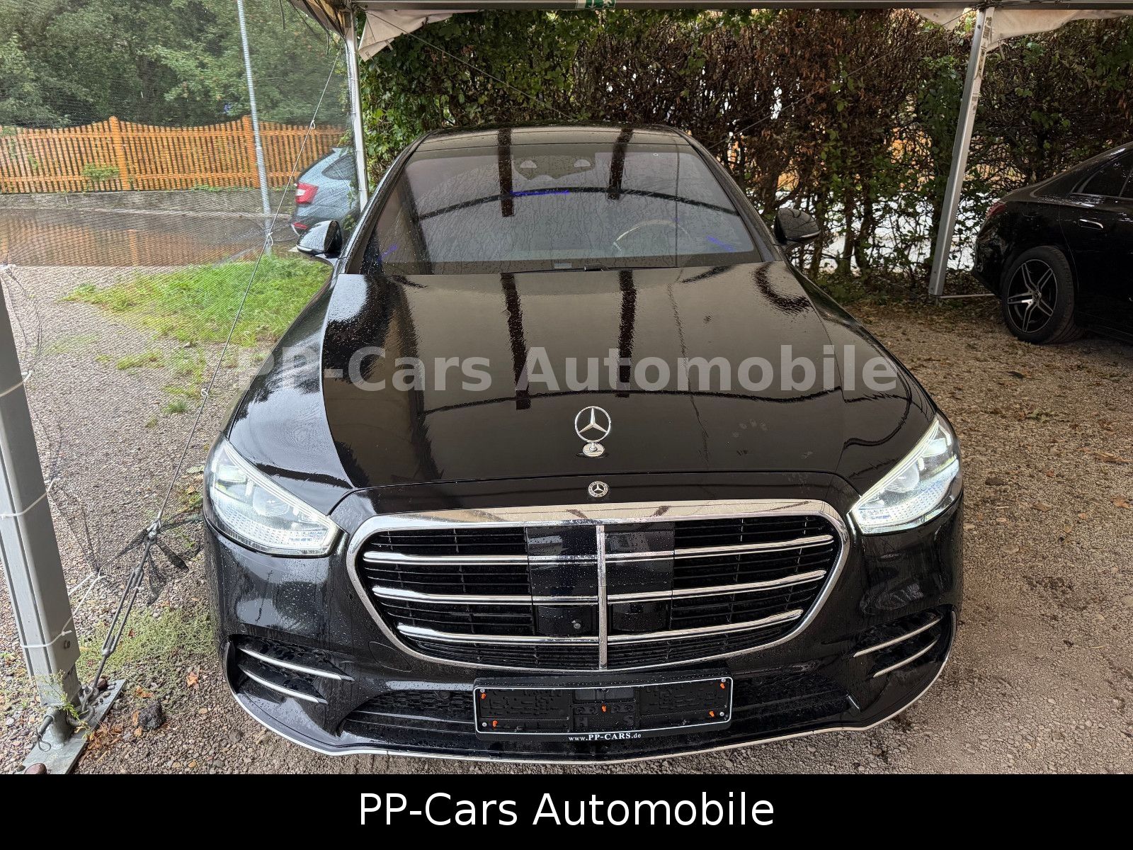 Mercedes-Benz S 450 2025 г. Чёрный, пробег 22824 км