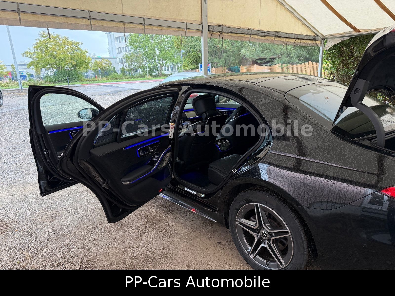 Mercedes-Benz S 450 2025 г. Чёрный, пробег 22824 км