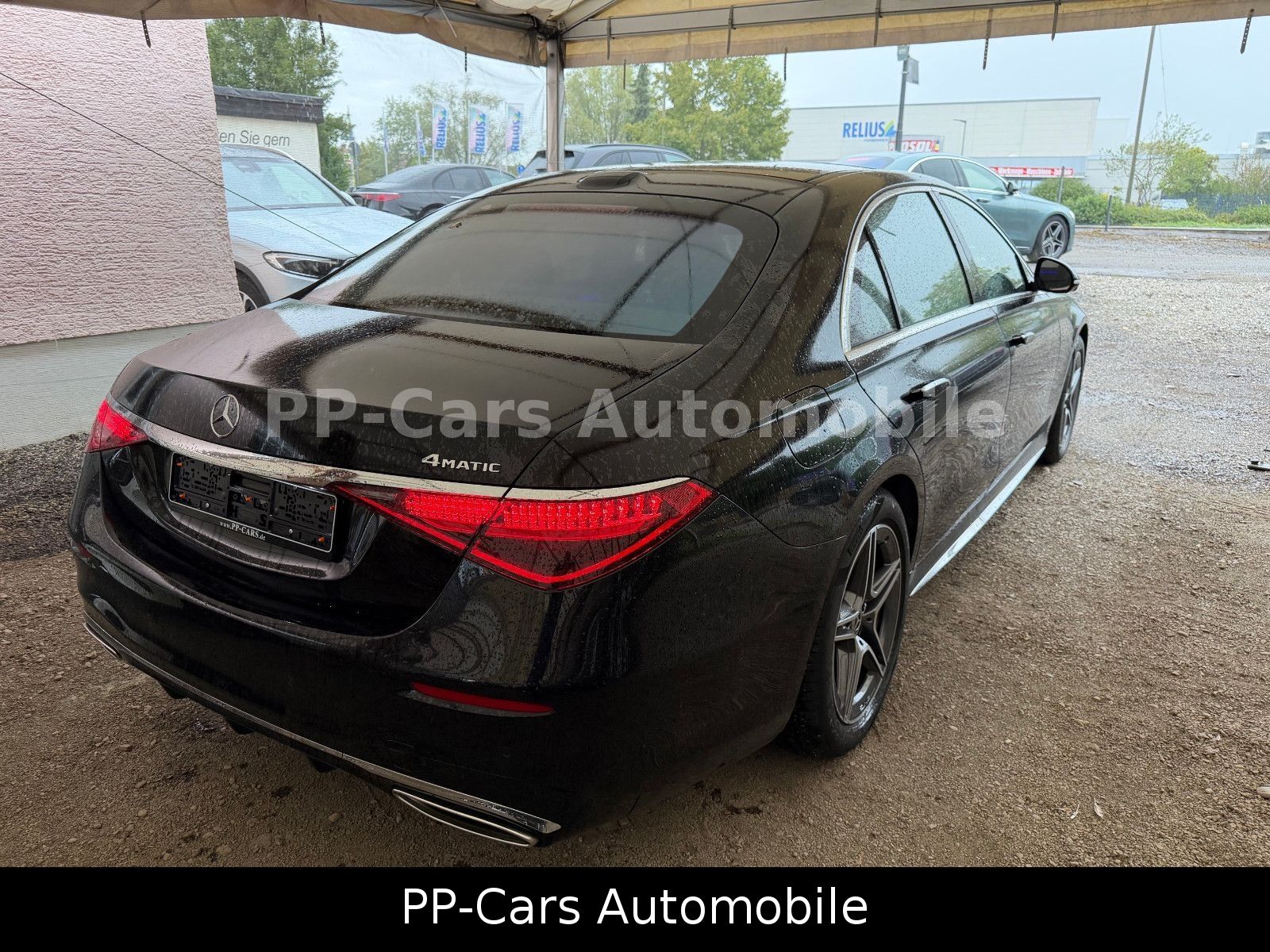 Mercedes-Benz S 450 2025 г. Чёрный, пробег 22824 км