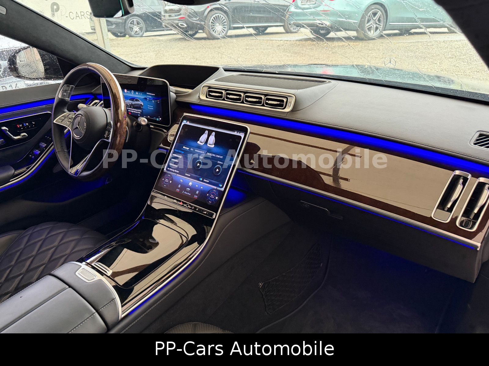 Mercedes-Benz S 450 2025 г. Чёрный, пробег 22824 км