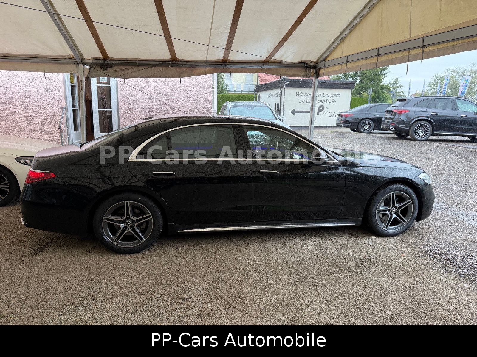 Mercedes-Benz S 450 2025 г. Чёрный, пробег 22824 км