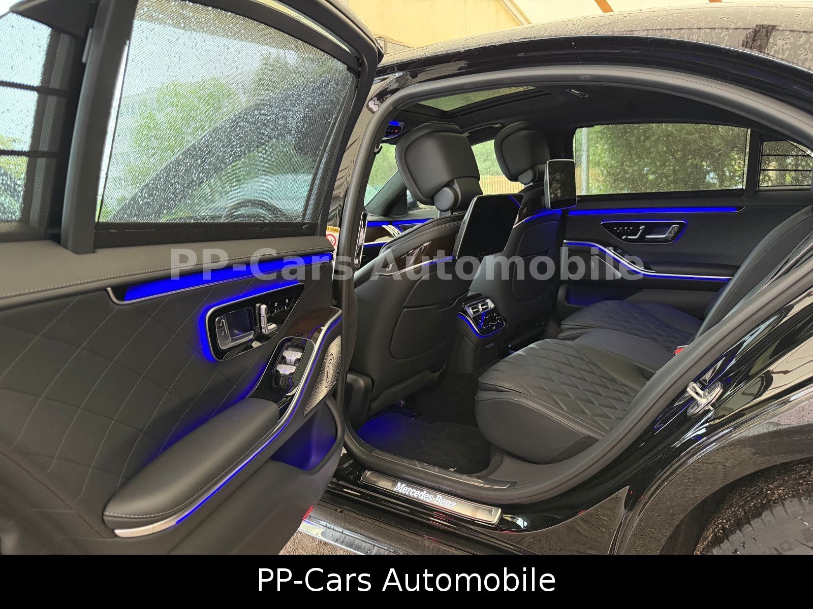 Mercedes-Benz S 450 2025 г. Чёрный, пробег 22824 км