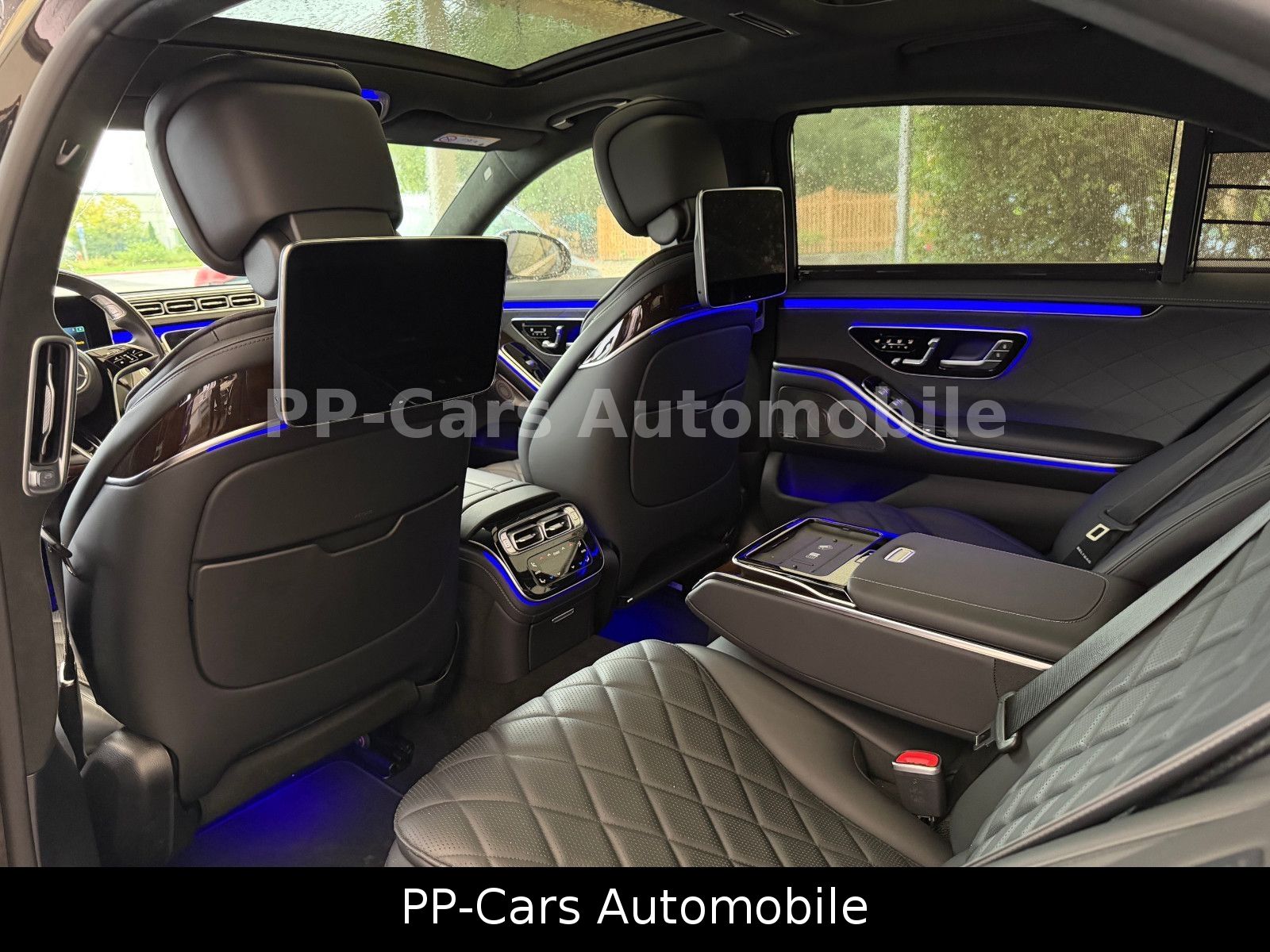 Mercedes-Benz S 450 2025 г. Чёрный, пробег 22824 км