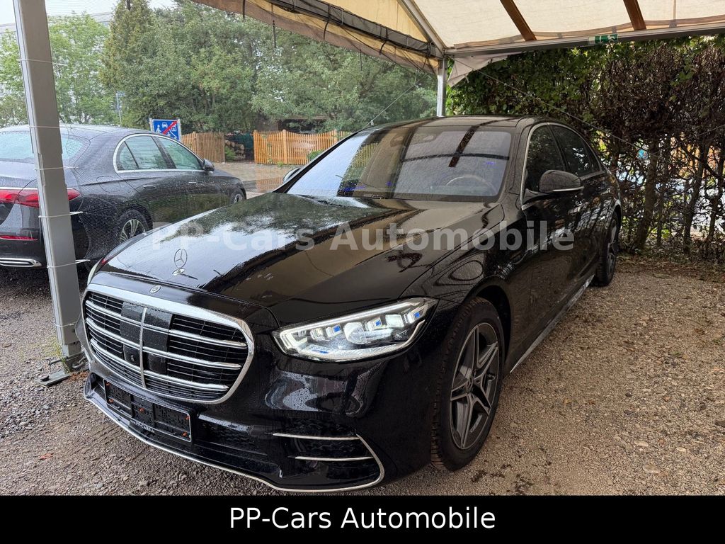 Mercedes-Benz S 450 2025 г. Чёрный, пробег 22824 км